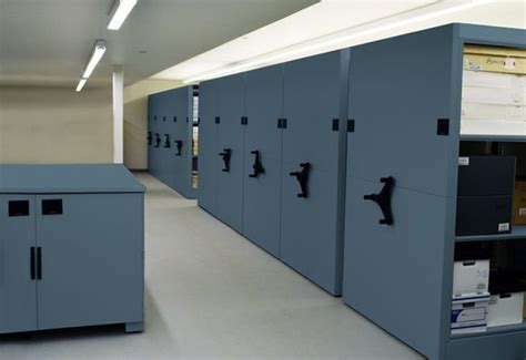 steel fixtures museum cabinets|Full.